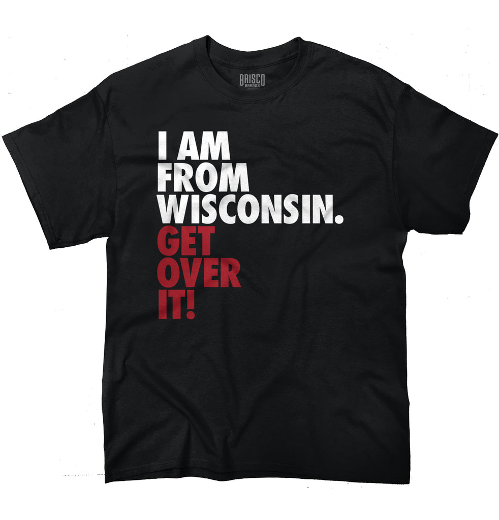 Wisconsin State T Shirt Cool