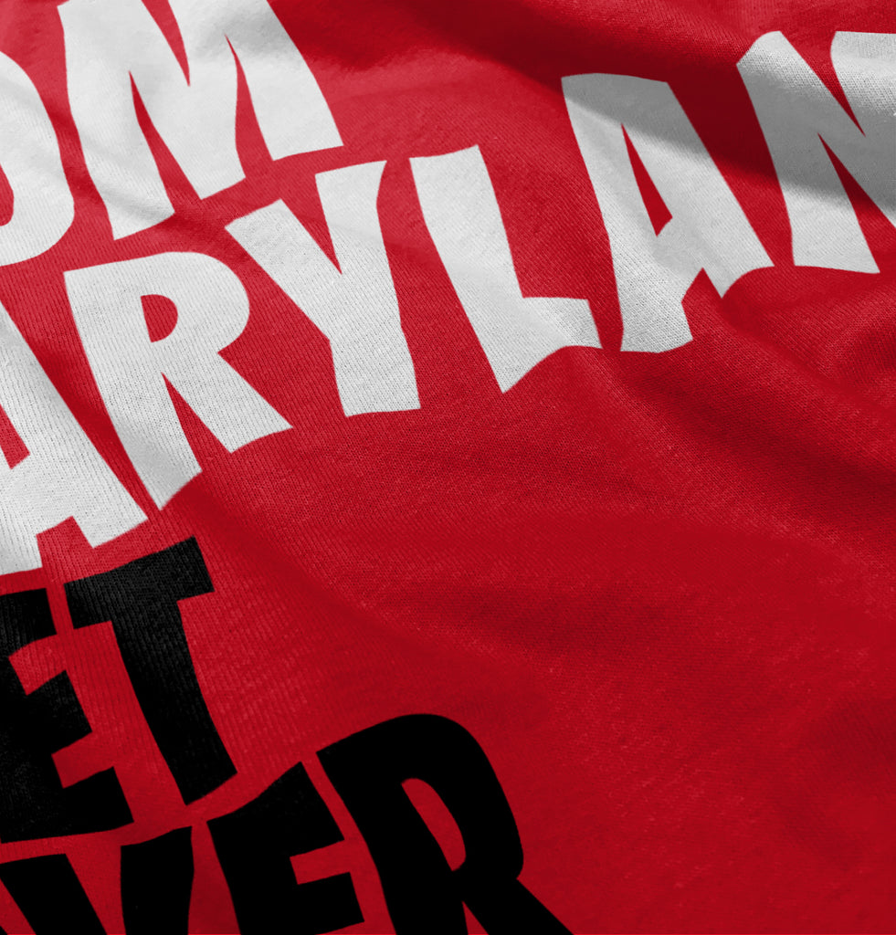 Maryland State T Shirt Cool