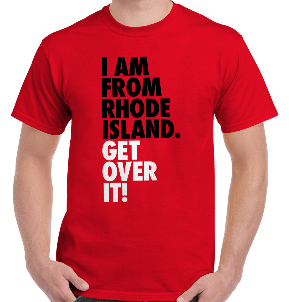 Rhode Island State T Shirt Cool