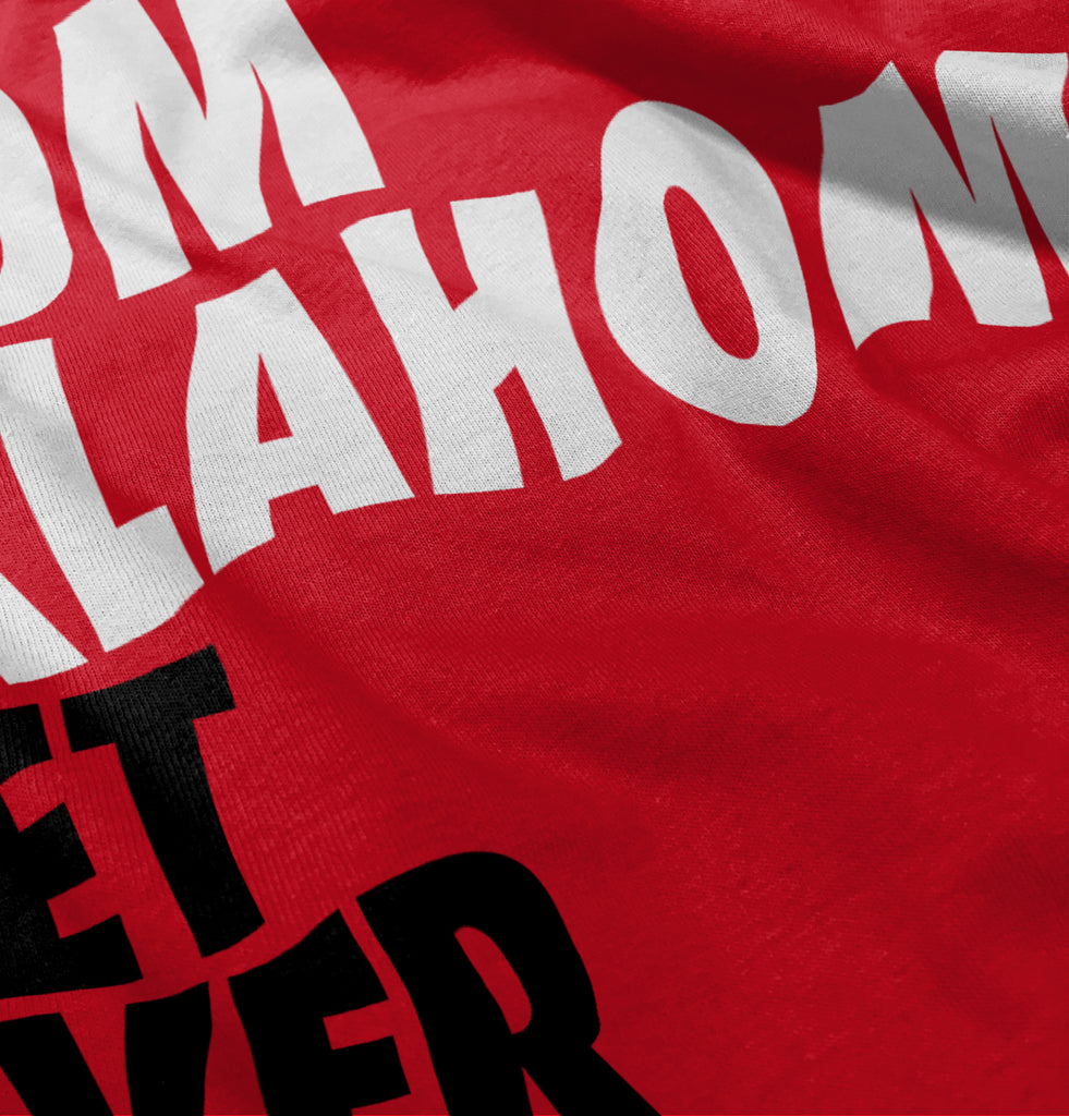 Oklahoma State T Shirt Cool