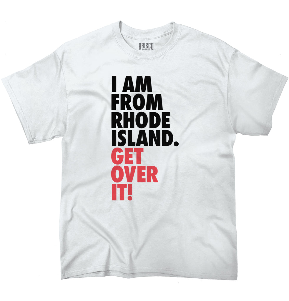Rhode Island State T Shirt Cool