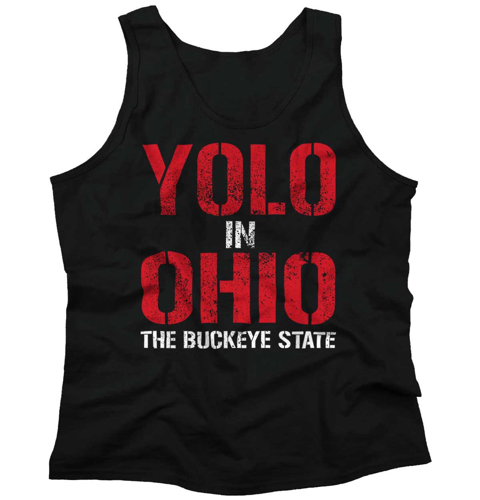 Yolo in Ohio Tank Top