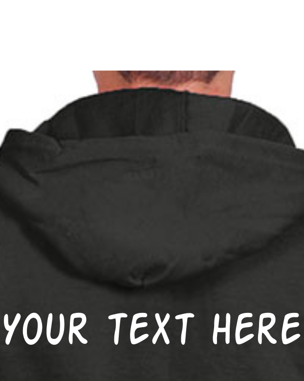 Custom Zip Hoodie