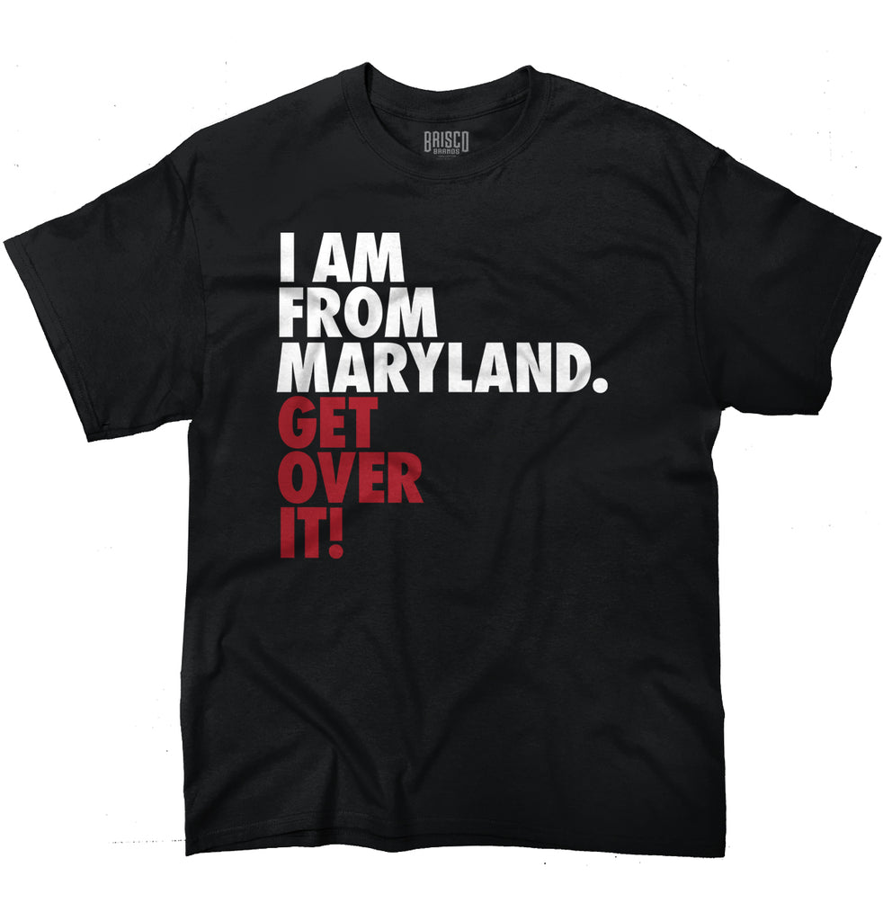 Maryland State T Shirt Cool
