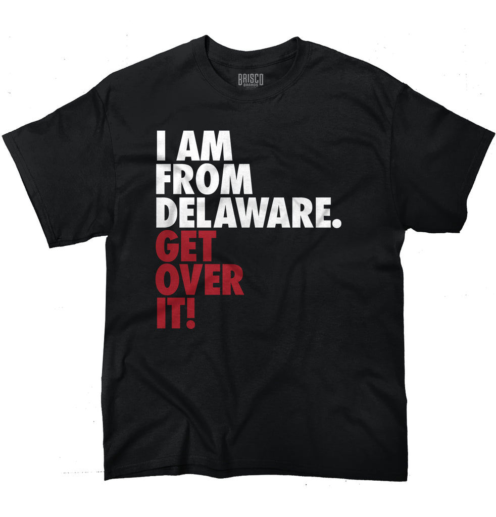 Delaware State T Shirt Cool 