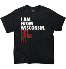 Wisconsin State T Shirt Cool 
