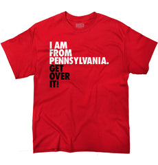 Pennsylvania State T Shirt Cool 
