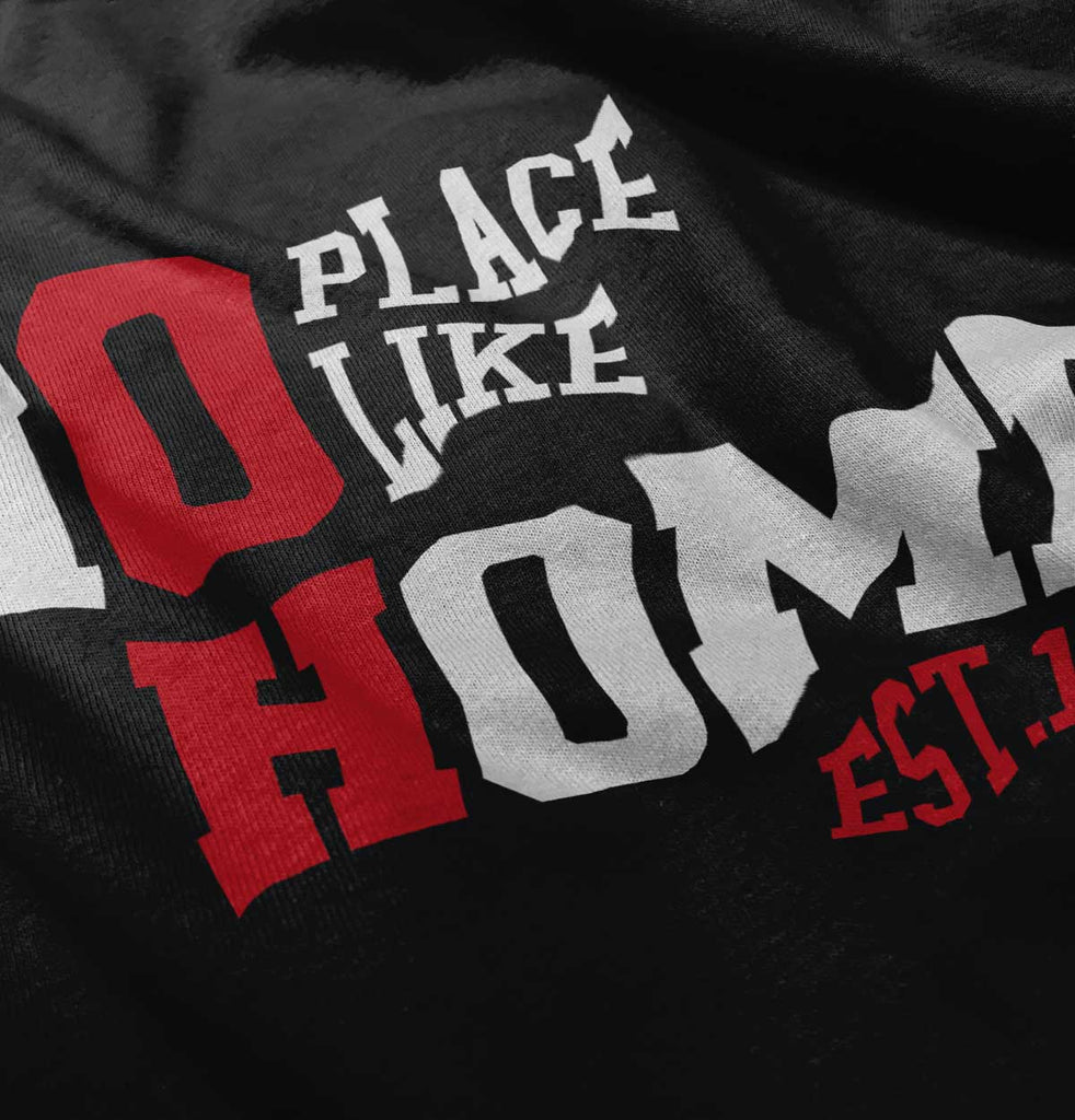 No Place like Home Ladies T-Shirt