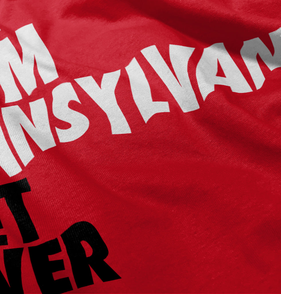 Pennsylvania State T Shirt Cool 