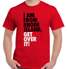 Rhode Island State T Shirt Cool 