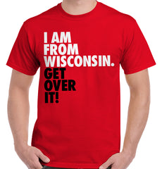 Wisconsin State T Shirt Cool 