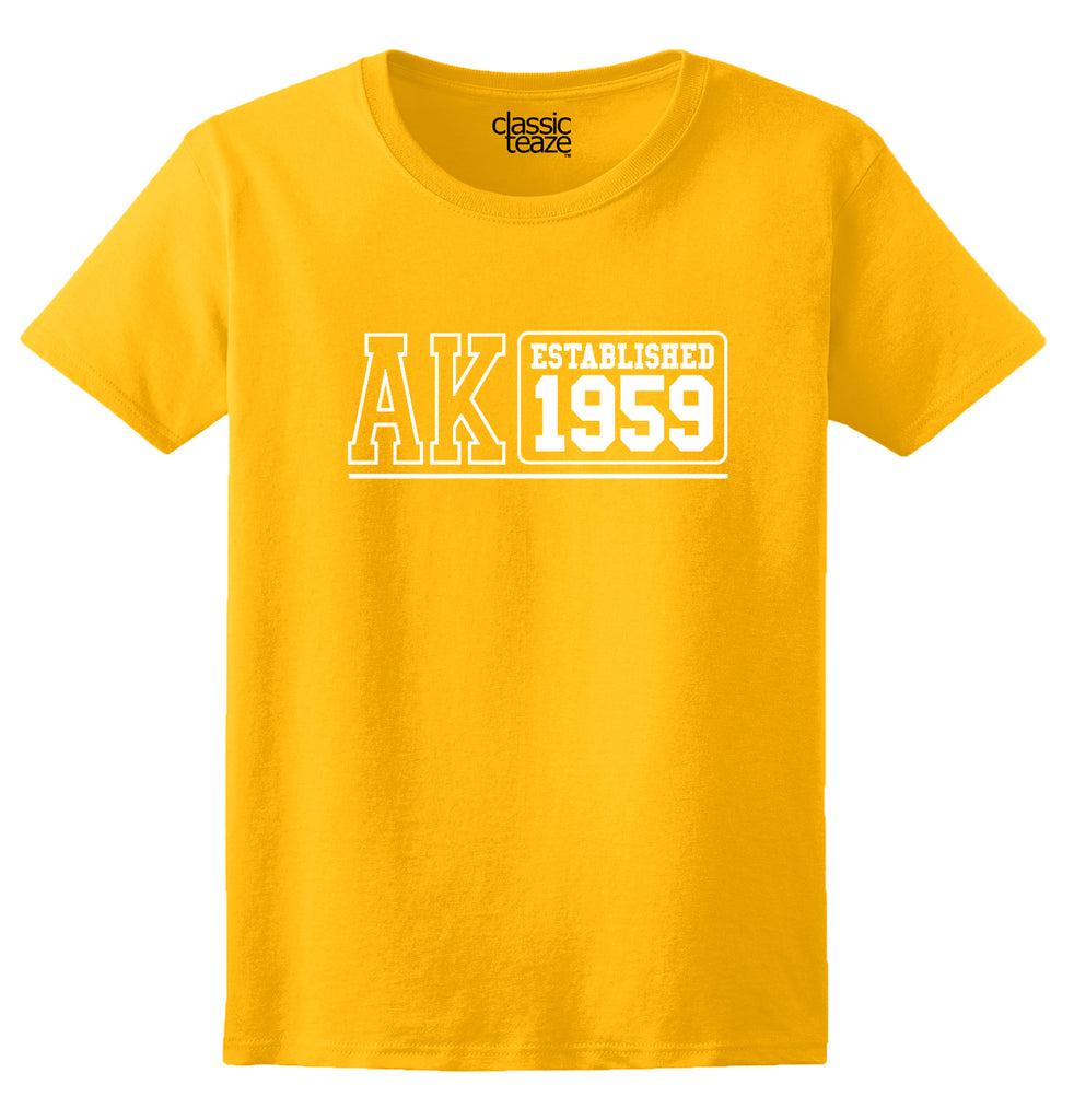 Alaska State - Sport Printed Missy Fit T-Shirt