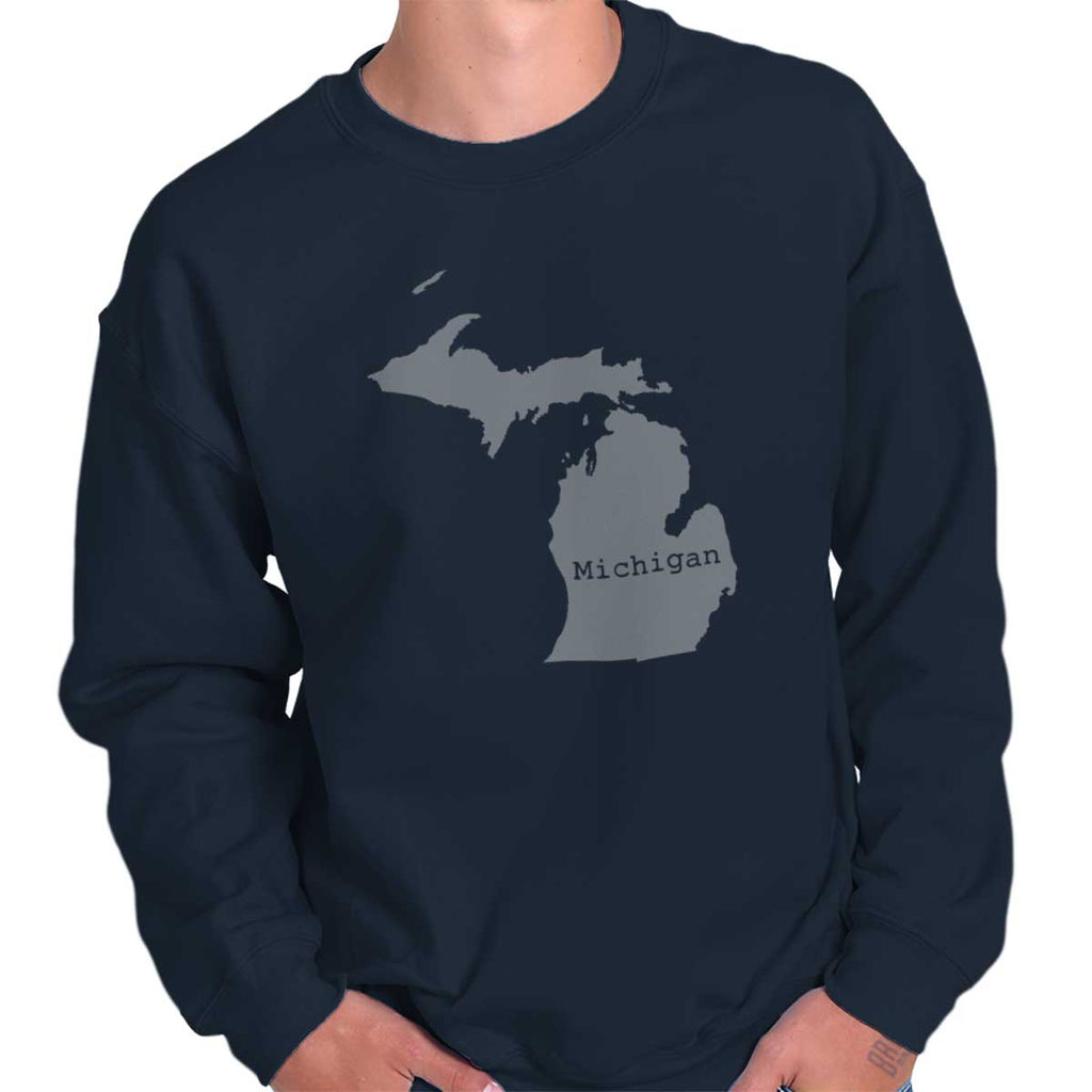Hometown/State/Michigan Heavy Cotton T-Shirt | – Brisco USA