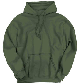 MilitaryGreen| Hoodie | Christian Gifts Hooded Sweatshirt | Christian Strong