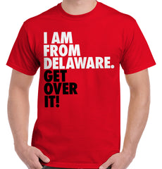 Delaware State T Shirt Cool 