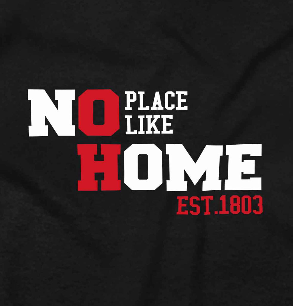 No Place like Home Ladies T-Shirt