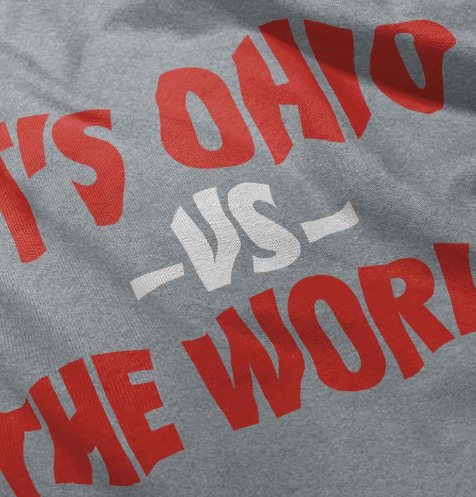 Ohio vs The World Ladies T-Shirt