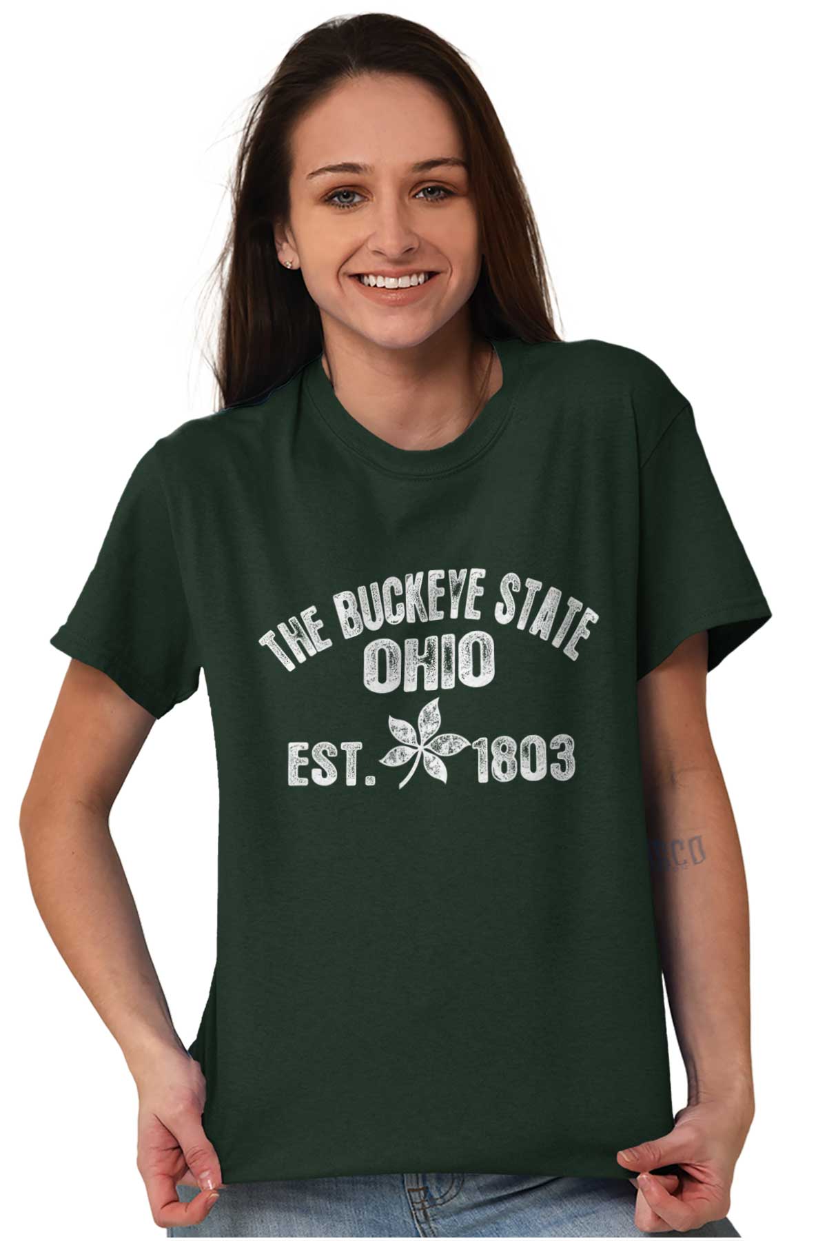 Adult T-Shirts  Shop OSU Buckeyes