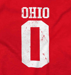 Ohio 0 Ladies T-Shirt