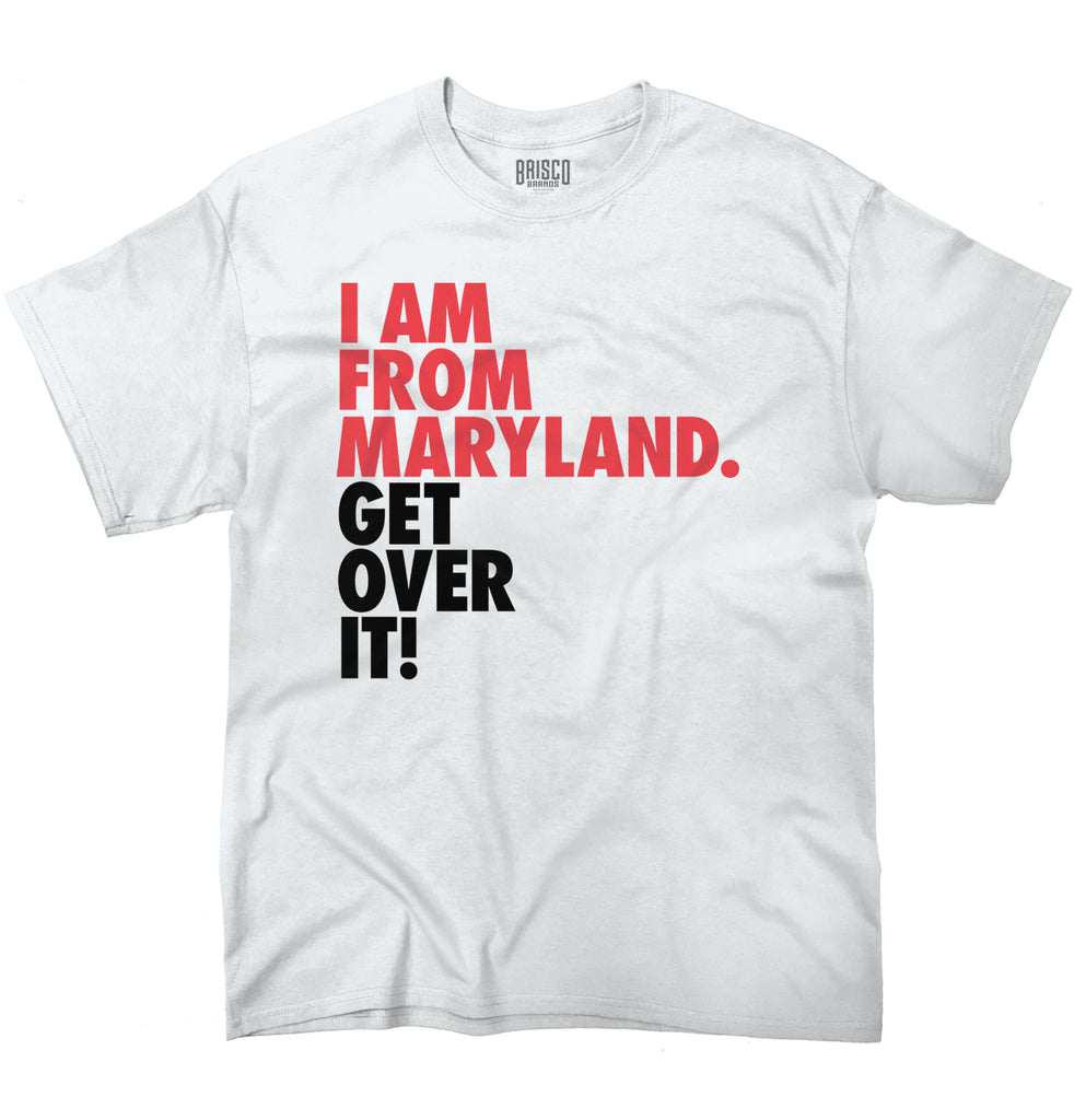 Maryland State T Shirt Cool 