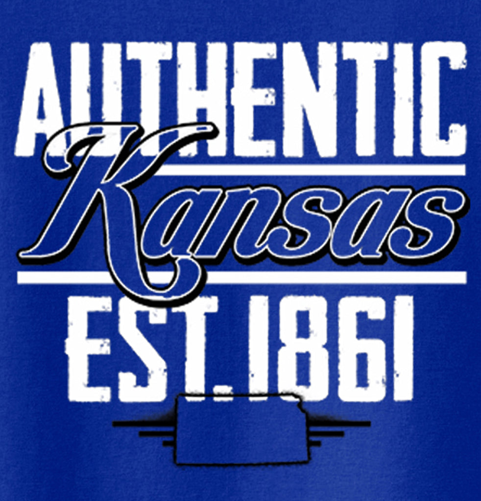 Kansas State - Map Printed Missy Fit T-Shirt