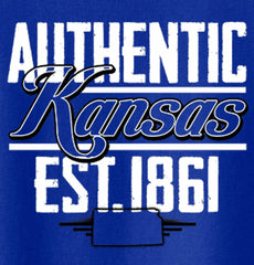 Kansas State - Map Printed Missy Fit T-Shirt