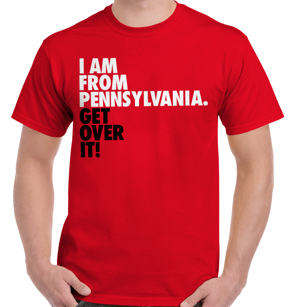 Pennsylvania State T Shirt Cool 