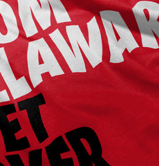Delaware State T Shirt Cool 