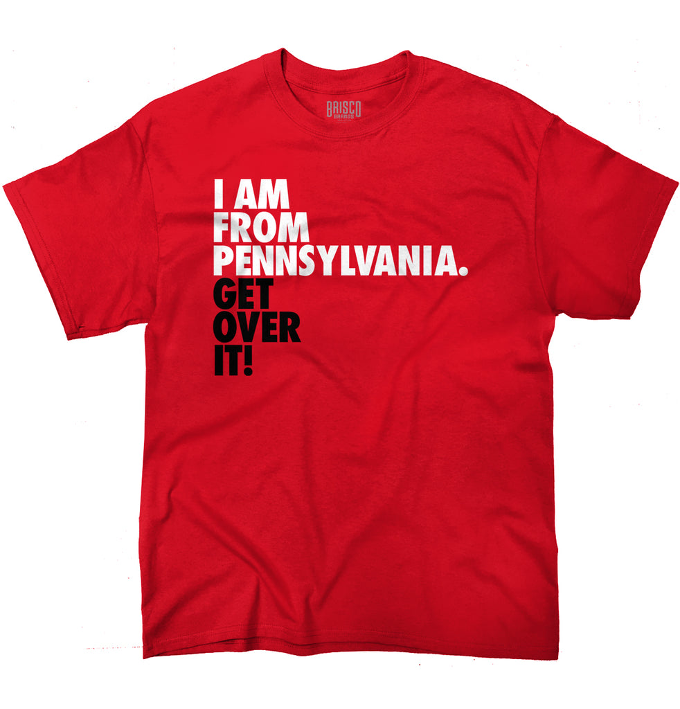 Pennsylvania State T Shirt Cool 