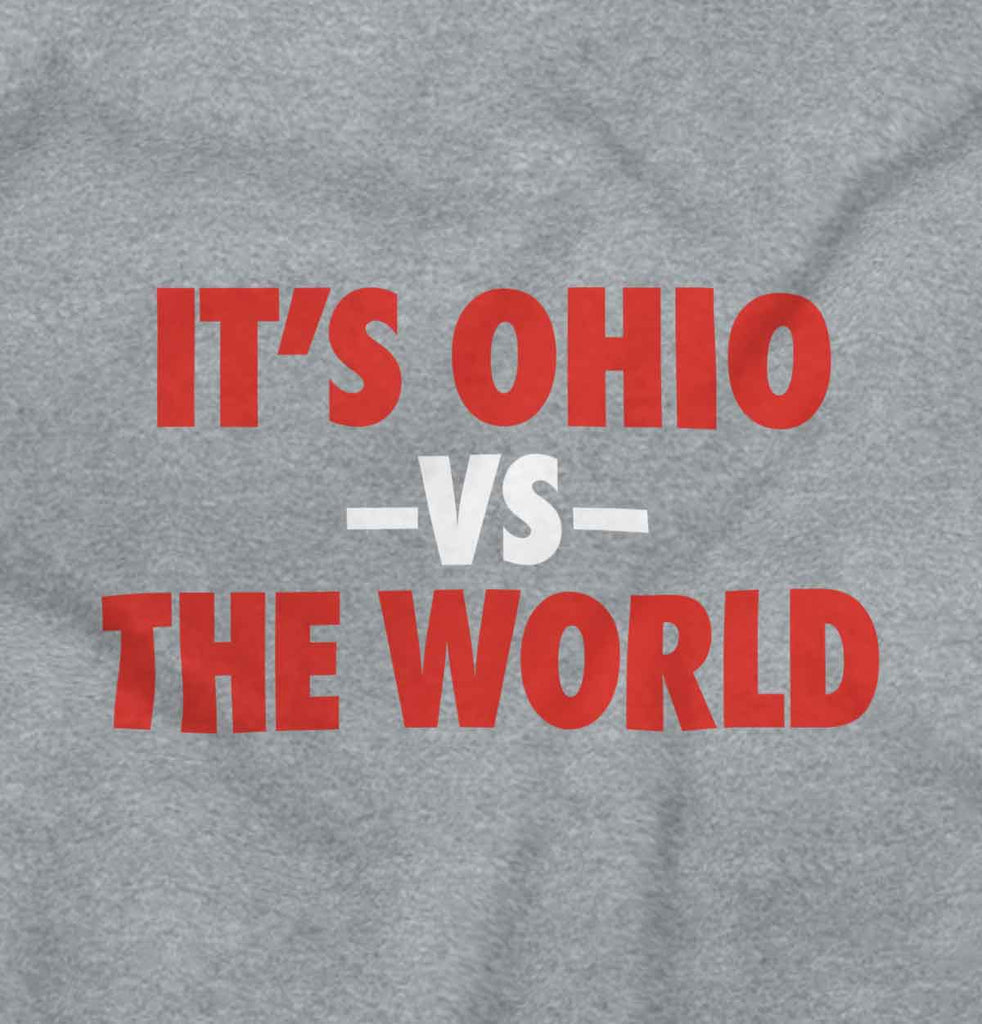 Ohio vs The World Ladies T-Shirt