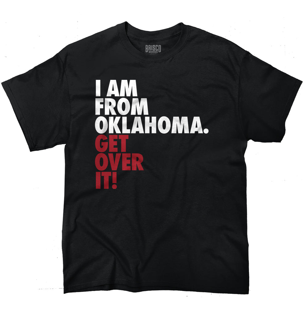 Oklahoma State T Shirt Cool 
