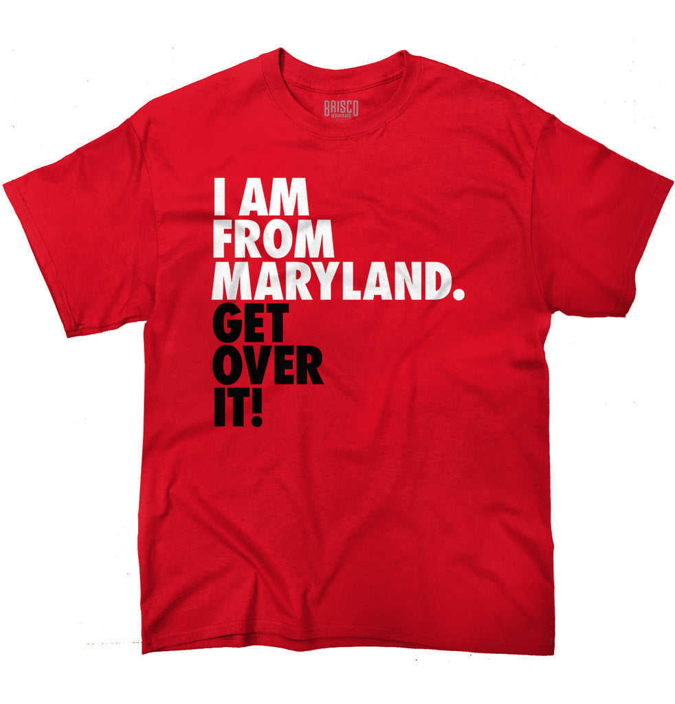 Maryland State T Shirt Cool 