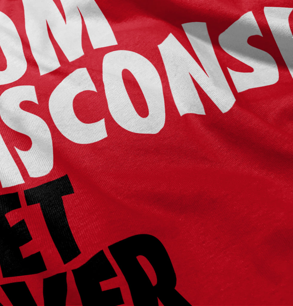 Wisconsin State T Shirt Cool 